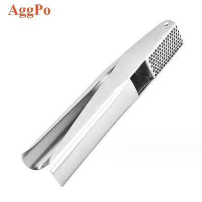 Stainless Steel Household Garlic Press Manual Ginger Garlic Press