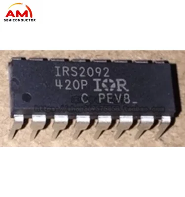 IC IRS2092PBF IC 500W MONO PROTECTED DIGITAL AUDIO AMPLIFIER
