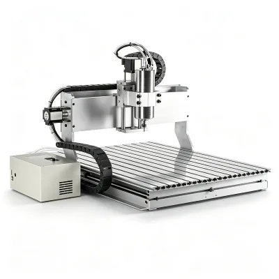 Desktop CNC Router Engraving Machine Jade Stone Aluminum Plate Acrylic Milling Engraving Cutting Machine