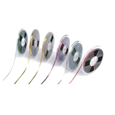 PET Sequin Reels Spangle Sequin Film Garment Sequins