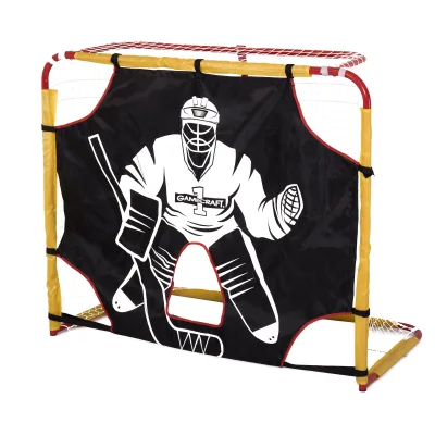 Ice Hockey Goal Target, Floor Hockey Net Target, Street Hockey Goal Target, Durable Hockey Goal