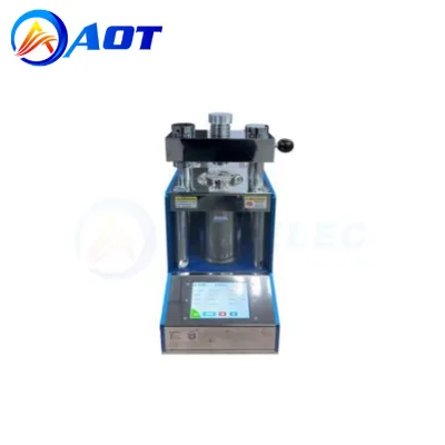 Lab Equipment Automatic Isostatic Press Machine Electric Hydraulic Drive Integrated Automatic Isostatic Press