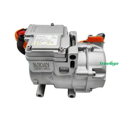EV A/C Electrical Compressor Scroll R134a R1234YF Aircon Compressor