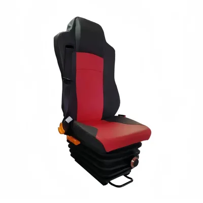 Customizable Truck Leather Seats with Ventilated, Heated and Massage Functions for European Truck
