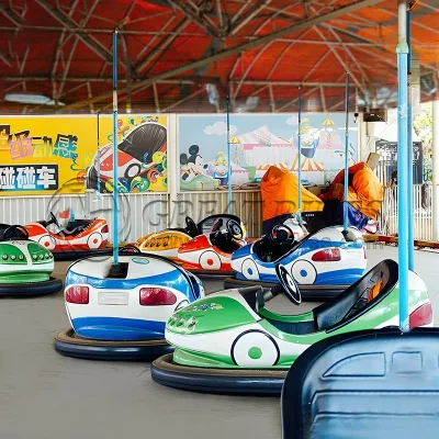 Cheap Price Amusement Park Rides Sky Net Bumper Car Hot Sell 2025