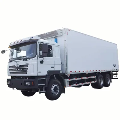 New Refrigerator Van Cago Truck Manual Frozen Temperature Controlled Seafood Cold Chain Diesel Refrigerated Trailers 11-20T