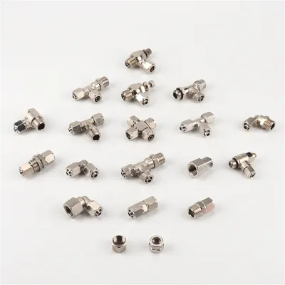 Brass Adaptors,Pipe Air Connector Metal air Connector Fitting Metal air Connector Fitting