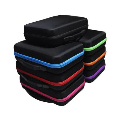 15ml 60slots Essential Oil case with Portable Multicolor 60bottles Storage case