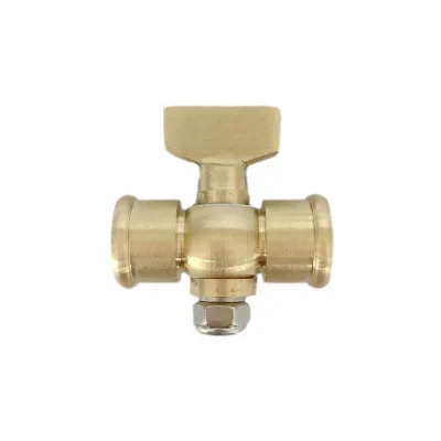 Brass Air Shutoff Stopcock