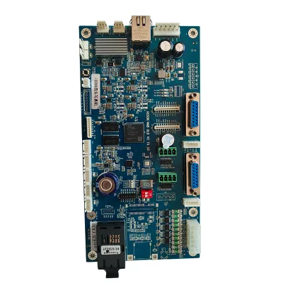 Original Hoson I3200 4H Board Kit Gigabit Ethernet Mainboard Carriage Board Set for Inkjet Printing Machine