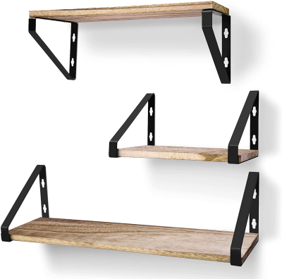 Model Style Shelves Price Advantage Three Layer Wall Mounted Wall Shelf
