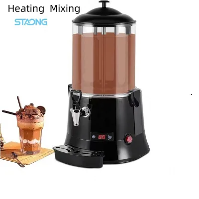 High Efficiency Hot Chocolate Maker Commercial Catering Cooking Oil Factory Dispenser Hot Milk Tea Melting Blender Machine