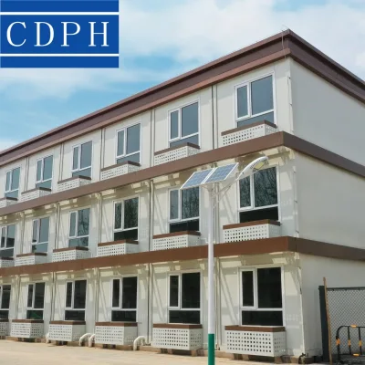 For Fast Assembly Flat Pack Container Homes for Emergency Accommodation Office Building & Apartment Use