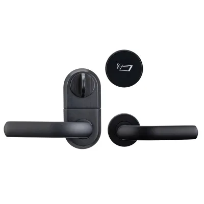 Direct Sales Battery Powered Tamper Alarm  Smart Hotel Inductive Electronic Lock with Free Software