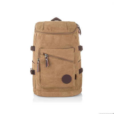 Large Capacity Travel Rucksack with Laptop Sleeve