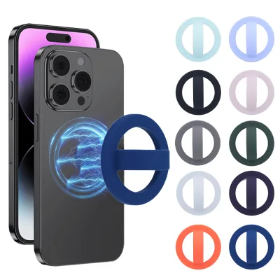 YOUGE Dual Magnet Array Ring Holder - Enhanced Magnetic Force for Secure Attachment Phone Holder&Stand