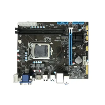 Desktop Pc Motherboard Lga 1151 Socket Ddr4 H110