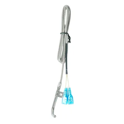 Industrial PT1000 Temperature Sensor Stainless Steel Surface Mounted Furnace Probe High Accuracy Fast Response MS