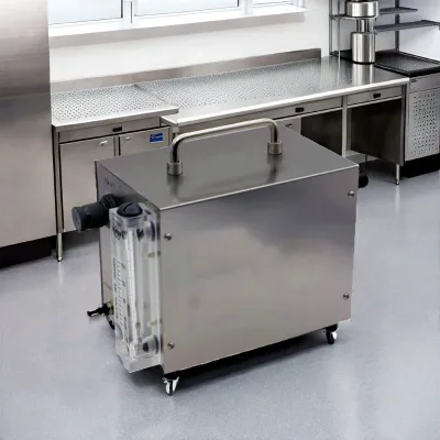 Lab Equipment SUGOLD Zjsj-008 SUS304 Stainless Steel High Precision 0.1 Accuracy IP55 Protection Compressed Air Sampler
