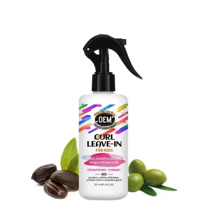 Hair Product Conditioner Natural Plant Extract Deep Moisturizing Repair Leave-in Herbal Hair Conditioner Treatment