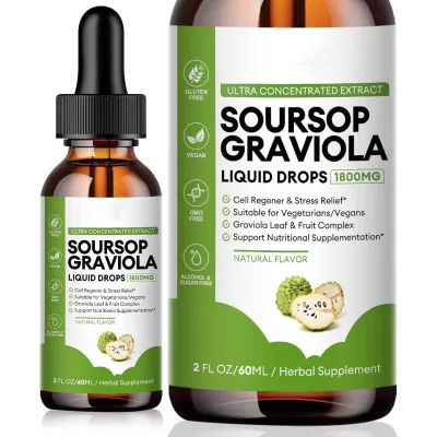 OEM Soursop Drops Organic Soursop Graviola Liquid Drops