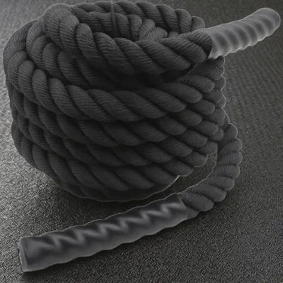 Heavy-Duty Battle Rope for Strength and Endurance Conditioning Workouts for Training