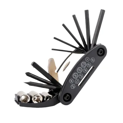 Bike Accessories 16 in 1 Multi-function Bicycle Tool Set Cycling Bike Tools & Maintenance Mechanic Bike Repair Tools Kit