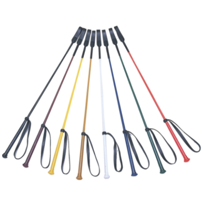 Soft PC Whip With Plastic Riding Crops