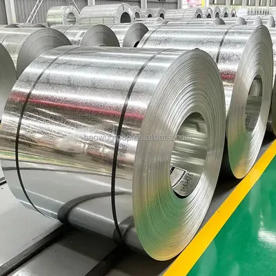 Best Sale DX51D+Z Galvanized Coil ASTM SGCC Hot Dipped Large Small Spangle GI Galvanized Steel Coil