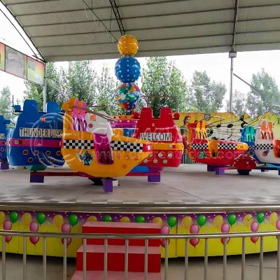 Great Item Cheap Amusement Park Attraction Electric Rotary Crazy Break Dance Rides for Sale