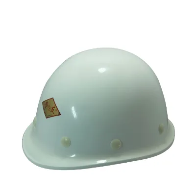 Custom Adult Construction Hard Hat Professional Factory Manufactured White Safety Helmet for Industry