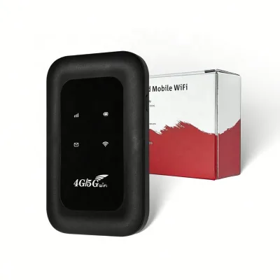 Most Popular in 2024 LTE MF800 Mifis Wifi Router 4g Lte with Sim Card Slot 2100mAh OEM 4g Router Online Carrying Travel