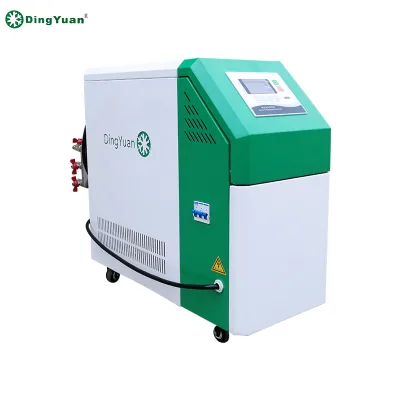 Energy Saving Water Temperature Controller Automatic Heating Cooling System for Plastic Production Industry