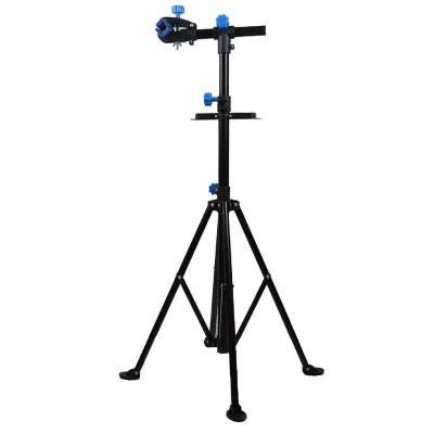 360-Degree Rotatable Bicycle Repair Work Stand Sold-Well Home/Outdoor Cycling Equipment Factory Support Bike Maintenance Too