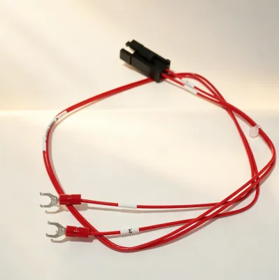 Custom Electronic Ebike Wiring Harness 600V Pure Copper PVC/PTFE/Nylon IATF16949 for Headlight Kit