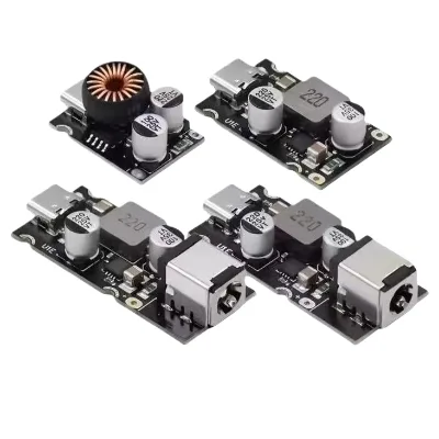 PD65W Type-C Interface Fast Charging Module Supports PD3.1 PPS QC3.0 SCP for Development Boards & Kits