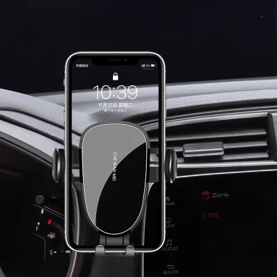 Factory Direct Sales Suitable for Honda CRV Car Phone Holder Wireless Charging Mechanical Gravity Car Holder