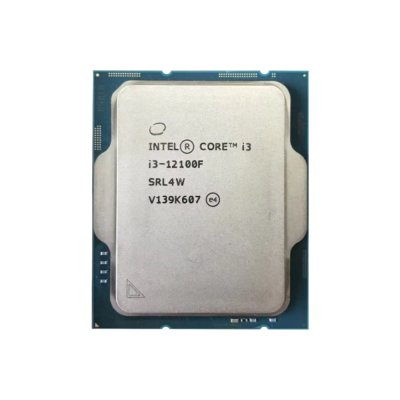 For Core I3-12100F 2-core 64-bit Desktop Processor with 12MB Cache up to 4.30GHz Speed OPEN-BOX