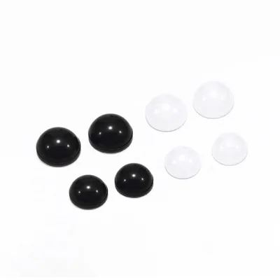 Round Shape Silicone Anti-Slip Nose Pads for Men Women Students Eyewear Replacement Nosepads New Design for Comfort Style