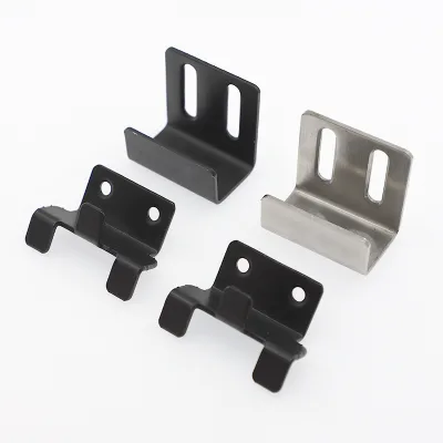 Heavy Duty 15mm Board Tile Display Wall Hanger Adjustable Billboard Holder Brackets Modern Kitchen Dining Bathroom