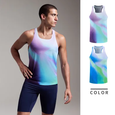 High Quality Veste Personnalisé Running Fitness Gym Training Tank Top Outdoor Sports Workout Vests for Men and Women