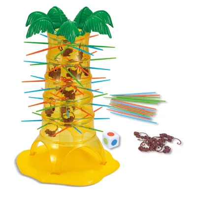 BGL Interesting Intelligence Toys Turn Monkeys Down Monkey Climbing Tree Desktop Table Game Toys
