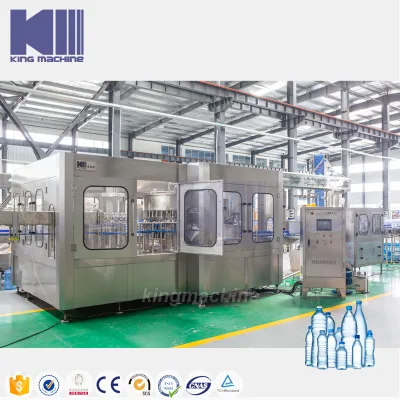 New Project 1500-32000bph Automatic Purifi Filling and Bottling Water Machine