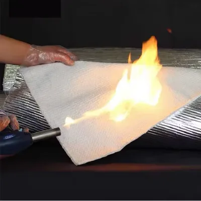 Ceramic Fiber Woven Cloth High Temperature Fire Resistant Insulation Fabric Custom Weight OEM Industrial Supplier