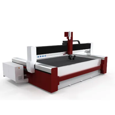 Trade Assurance China Manufacturer Water Jet Compound Material Cutting Machine