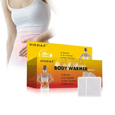 Long Lasting Instant Body Warmer Patch Winter Use Plaster Warm Waist Back Heating Patch for Period Pain Relief
