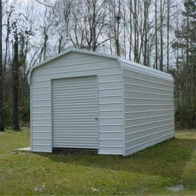Garden Storage Shed Mini Steel Frame Portable Garage