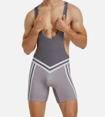 Kids Martial Arts Wear - Wholesale Custom Funny Wrestling Singlet for Boys