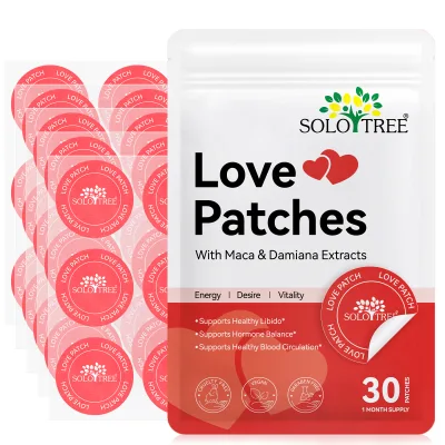 SOLOTREE Maca Extract Patches Transdermal Herbal Love Patch Manufacturer Ashwagandha Supplement Transdermal Patches