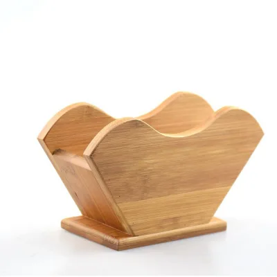 Coffee Tools Wooden Coffee Filter Paper Holder Coffee Filter Paper Storage Holder